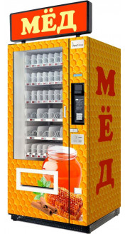 Торговый автомат для продажи меда SM VENDOR (6367)